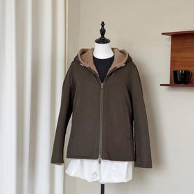 【澳洲品牌】EVERAU云朵椰丝双面卫衣EA8034