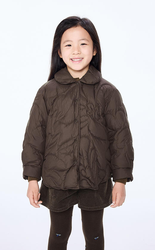 jnby  25年冬款  中长款羽绒服  1P0C10160 商品图3