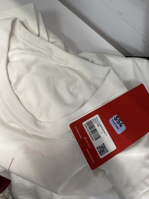 瑕疵LULULEMON男士舒适圆领短袖T恤 没有水洗标 商品图4