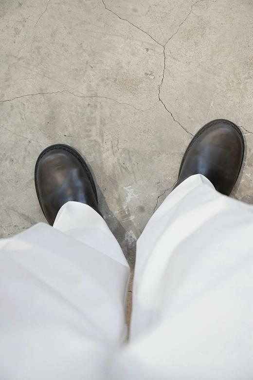 Studio Nicholson双褶阔腿西裤 商品图9