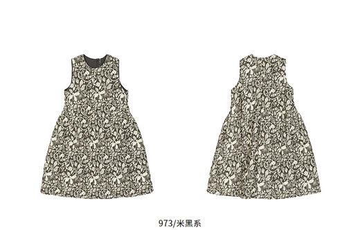 jnby  25年冬款  无袖连衣裙  1P0G10360 商品图8