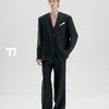 启世录TIWILLTANG“致御格际”金属标无领西装西裤套装 商品缩略图4