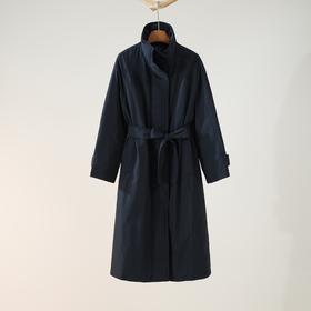 西子/守护者90白鹅绒立领宽松直筒长款羽绒服/YRYF0341