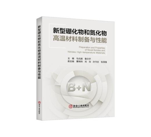 新型硼化物和氮化物高温材料制备与性能 商品图0