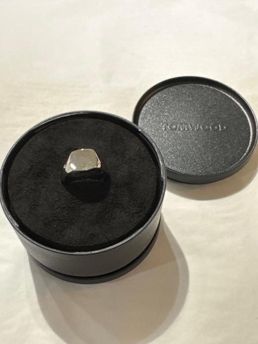 Tom wood 方形银戒指 商品图3