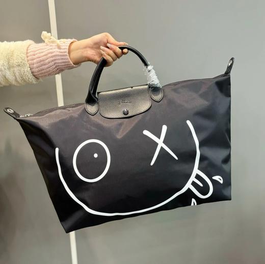 珑骧  联名旅行袋来了，超大容量！男女可用！轻便防水尼龙包 商品图0