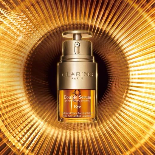 【双旦礼遇季】Clarins/娇韵诗焕活眼部精华 明眸紧致娇韵诗双萃眼霜20ml 商品图4