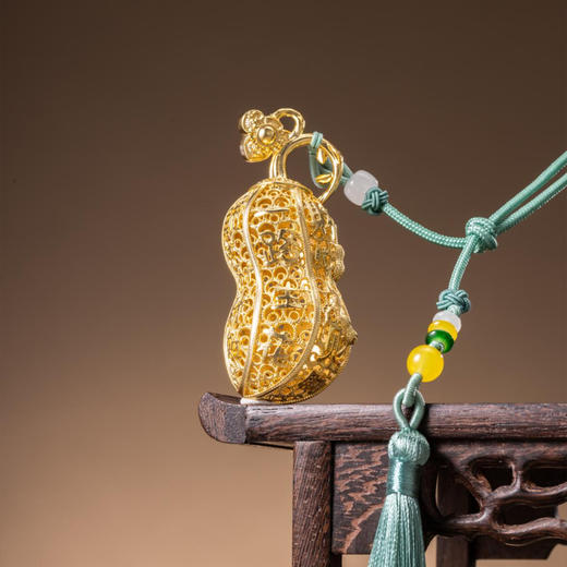 朱炳仁铜 好事发生 商品图2