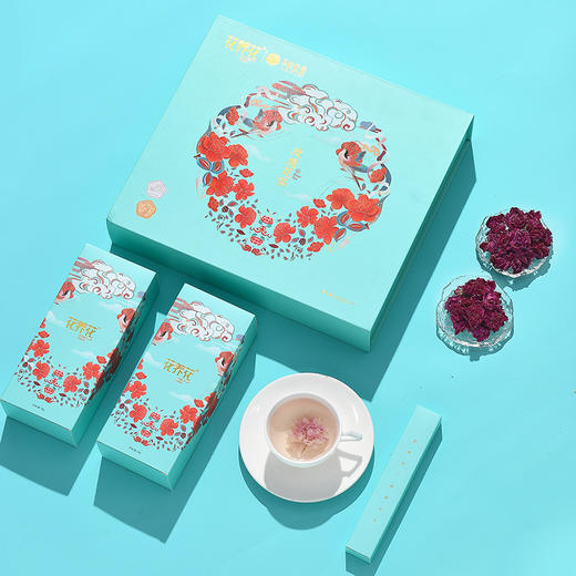 烘干玫瑰花冠60g礼盒 商品图1
