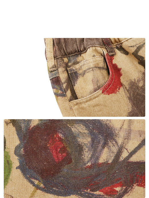 jnby   25年冬款  牛仔长裤  1P0E13610 商品图4