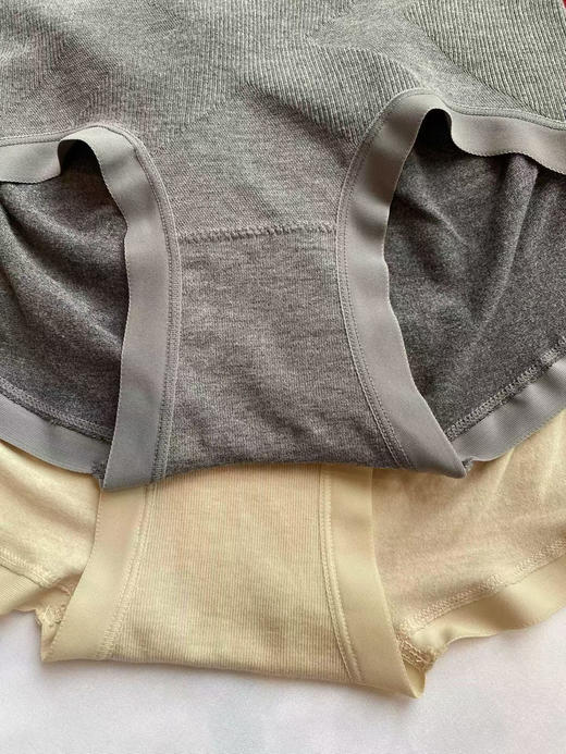 原单正品 LuLu高腰收腹提臀内裤/一盒4条装
4色，均码：135斤内 商品图7