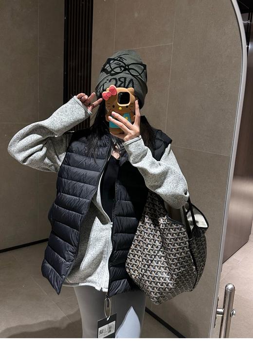 独家🐦鸟𝐂𝐞𝐫𝐢𝐮𝐦 𝐯𝐞𝐬𝐭排骨鹅绒马甲 850蓬鹅绒+Coreloft™ 抗潮❗️大爆款🔥 商品图11