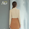 AD高级感别致漂亮小衫2022新款减龄衬衫上衣职业装气质女神范套装 商品缩略图4