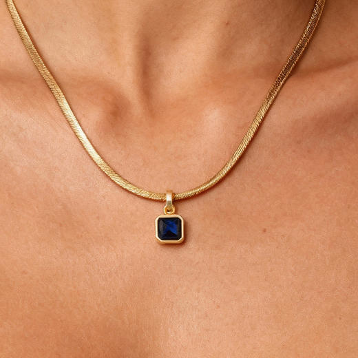 Ancient Rome古罗马时期 | 守护誓言蛇骨链吊坠 商品图1