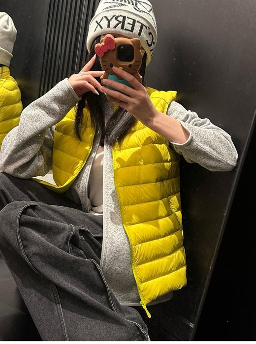 独家🐦鸟𝐂𝐞𝐫𝐢𝐮𝐦 𝐯𝐞𝐬𝐭排骨鹅绒马甲 850蓬鹅绒+Coreloft™ 抗潮❗️大爆款🔥 商品图7