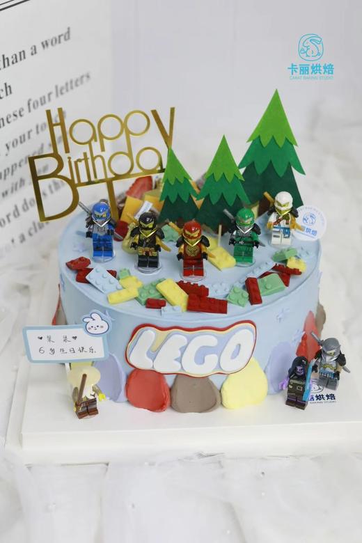 乐高蛋糕（LEGO款） 商品图0