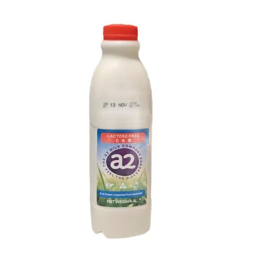 A2  0乳糖牛奶 1L/瓶 商品图0