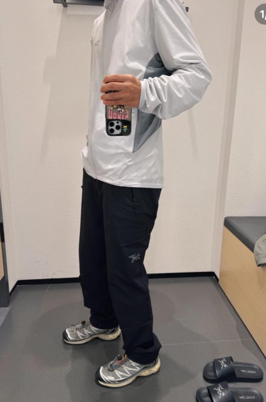 加绒款！鸟家creston sv pant软壳商务长裤    sv长裤男女同款 商品图3