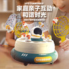 【随时随地宅家互动】儿童发射火箭盘弹跳转盘 专注力训练玩具 桌面游戏亲子互动宝宝益智 锻炼孩子动手能力 商品缩略图1
