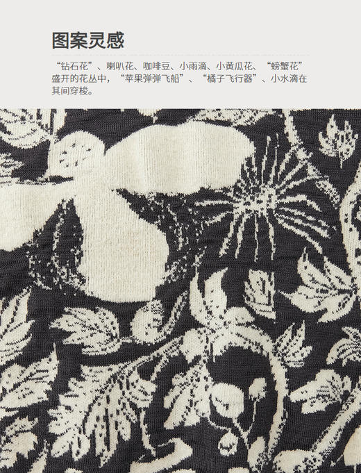 jnby  25年冬款  中长款开襟毛衫  1P0311970 商品图1