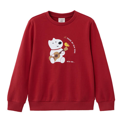 佐丹奴童装FW24商场同款长袖卫衣03094615 商品图2