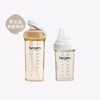 【防尘盖升级版】Hegen海格恩 PCTO™ 330mL萌牙吸管杯 送 PCTO™240mL奶瓶（白） 商品缩略图0