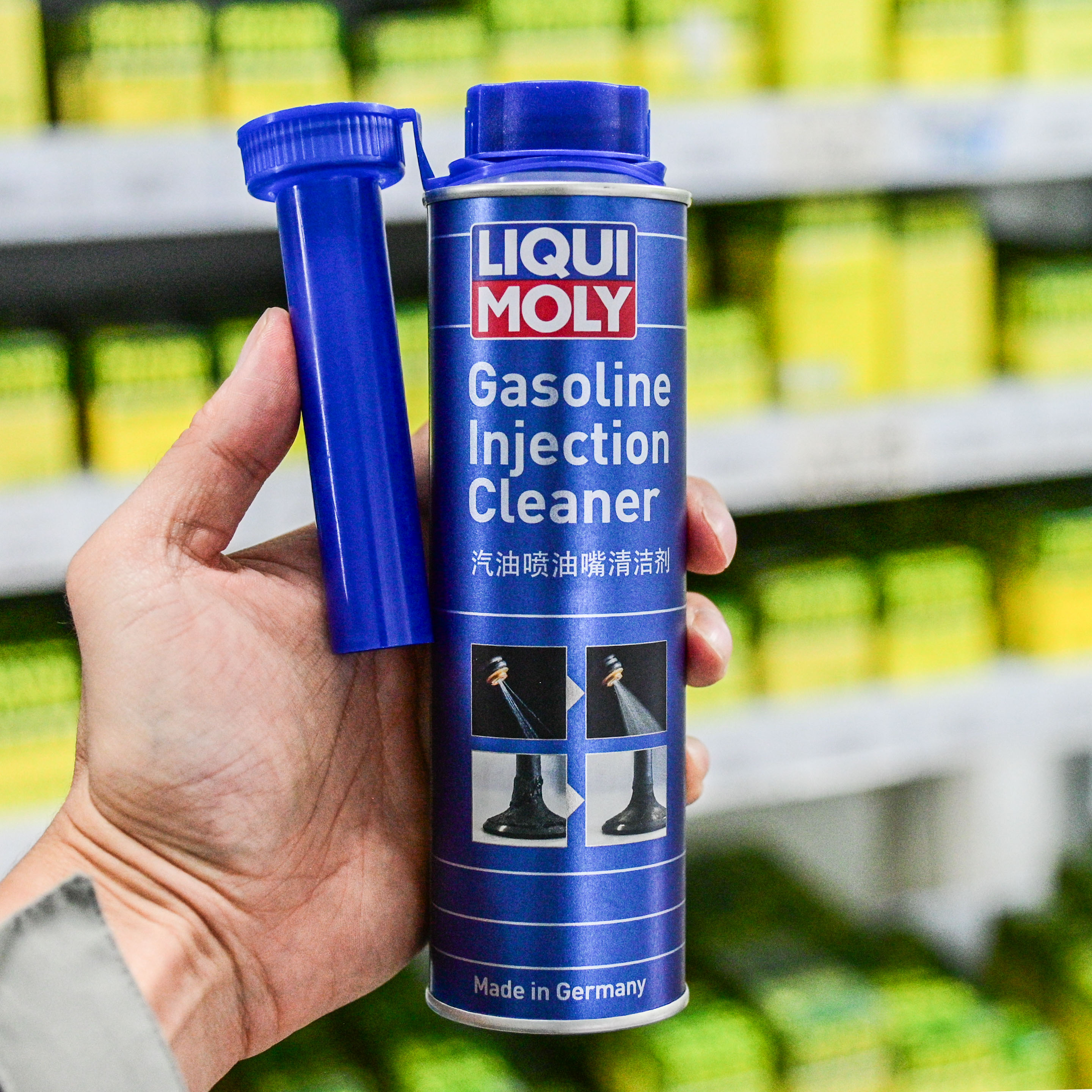 力魔汽油喷油嘴清洁剂 21931—定车专享