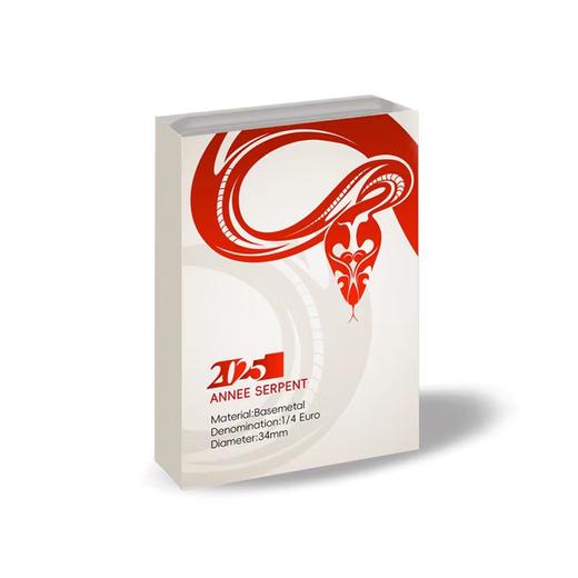 预定！2025蛇年纪念币 -法国生肖币系列 商品图5