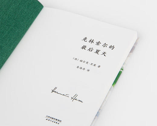 克林索尔的最后夏天（AHXH） 商品图6