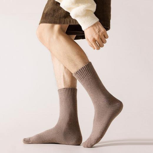 【速暖热绒羊毛袜 升级厚绒 男女同款】一触即暖  含23%真羊毛，附检测报告 上脚软呼呼，男女款都有❗ 商品图5