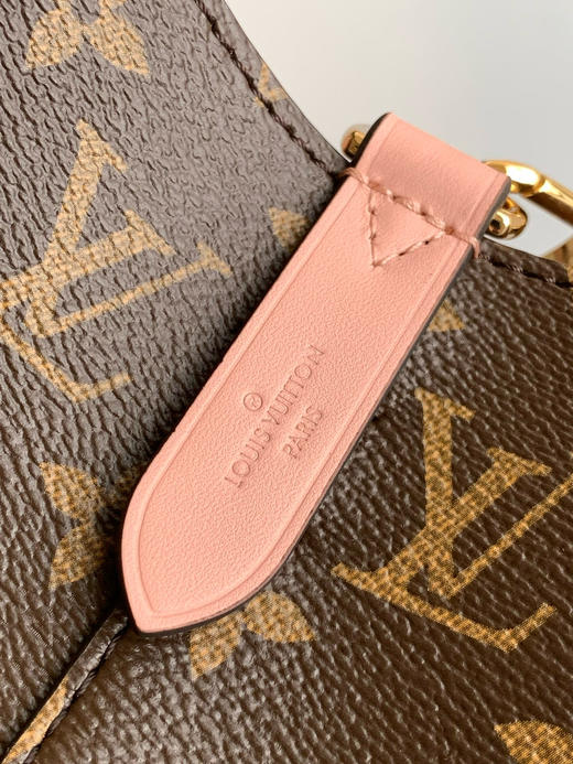 秋冬特惠💰1350 渠道级LV【全钢五金 MB163c01变码芯片】te级LV 全套包装 M44022老花粉 M44887焦糖色 M44021老花红 M44020老花红 本款 NéoNoé 水桶包 商品图5