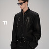 启世录TIWILLTANG“浮翳掣洇”解构拼接短夹克套装 商品缩略图1