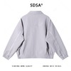 SDSA秋冬新款痞帅男装时尚简约褶皱拉链翻领运动夹克外套百搭时尚 商品缩略图4