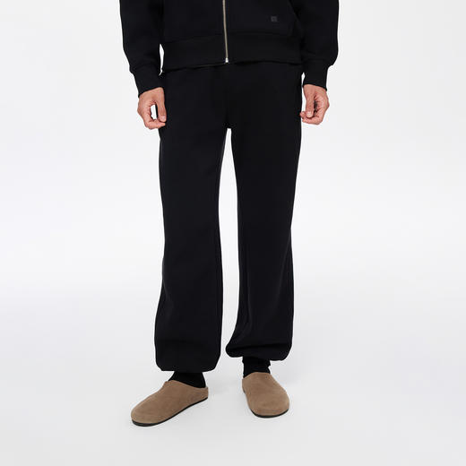 oneup运动加厚抓绒收脚卫裤（男女同款） 商品图0