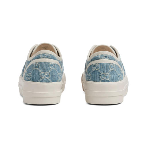 GUCCI 古驰 女士厚底休闲运动鞋 蓝色 831825 FAD7P 4642 商品图2