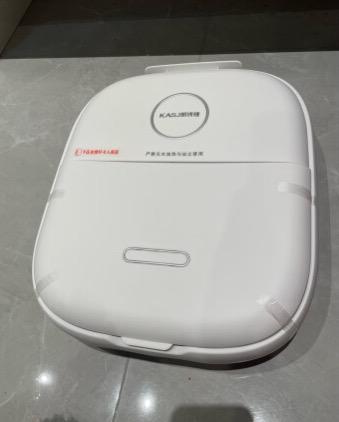 【多妈团购 KASJ凯诗捷T5折叠足浴器送足浴包一袋】水电分离，45℃恒温加热  滚轮按摩 安全无忧，泡脚温暖舒服超轻松 折叠式设计，轻松收纳，随身携带-东橙 商品图11