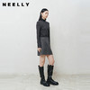 NEELLY纳俪商场同款冬季新款气质通勤半身裙女A字百搭简约短裙N25103E01075 商品缩略图0