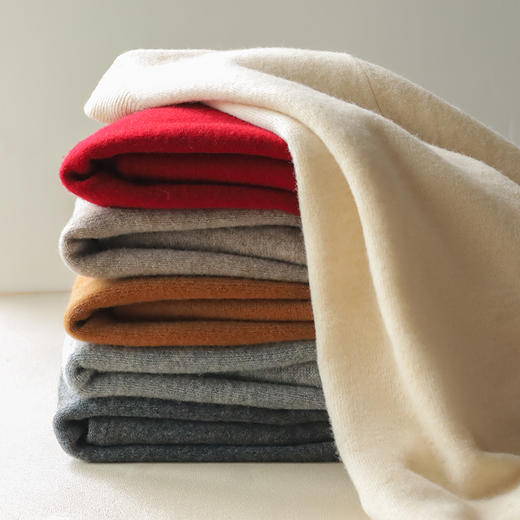 【果壳送检】狂野橘子纯羊毛衫+羊毛开衫 【72小时内发货】 商品图4