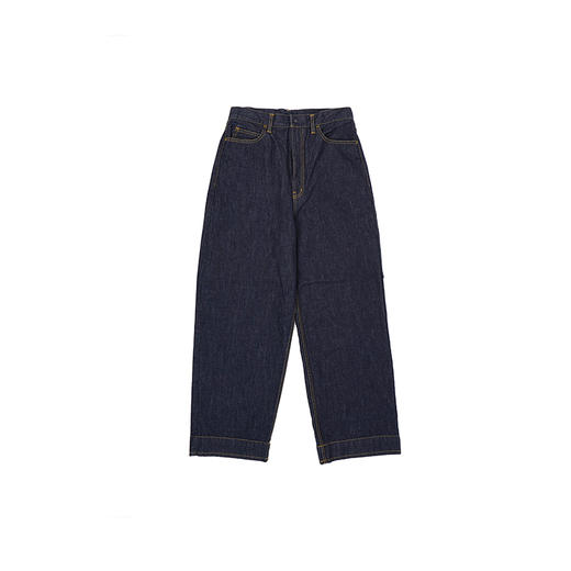 N.HOOLYWOOD WIDE TAPARED DENIM 13oz宽松廓形牛仔裤 商品图0