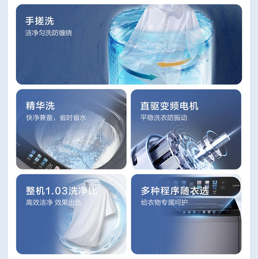 海尔（Haier）洗衣机 XQB120-BSE30L2 商品图6