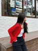 RL拉夫红色一见钟情！新年红针织打底衫！圆领款&开衫款可选！ 商品缩略图4