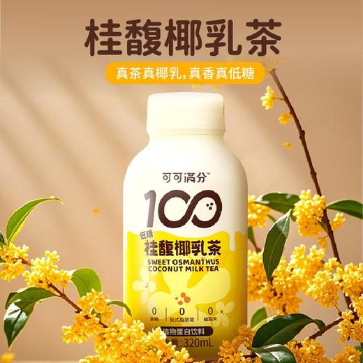 可可满分 桂馥椰乳茶-320ml*15瓶 商品图0