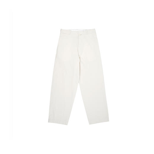 YAECA Chino Trousers Wide Straight 女装经典直筒廓形卡其裤 商品图4