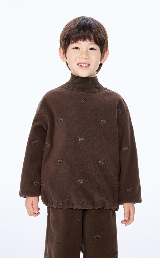 jnby  25年冬款  套头卫衣    1P0410950 商品图6