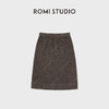 ROMI STUDIO“简约优雅”高支羊毛混纺细腻软糯半身裙 RWCAX66447 商品缩略图2