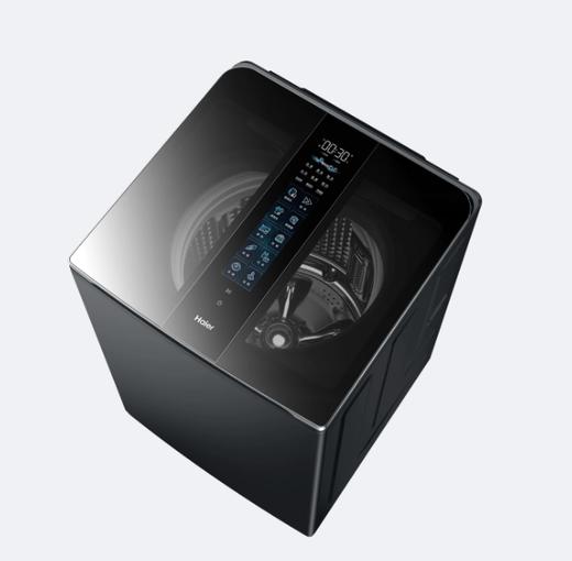海尔 洗衣机 XQS100-MBED686 10KG 波轮 变频 一级能效 直驱变频电机 下排水 彩屏显示 顶开门 无烘干 不锈钢内筒 商品图3