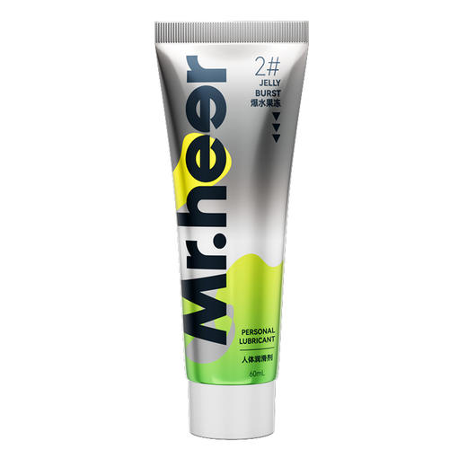 【自营】Mr.heer 荷尔先生数字系列润滑液60ml 商品图4