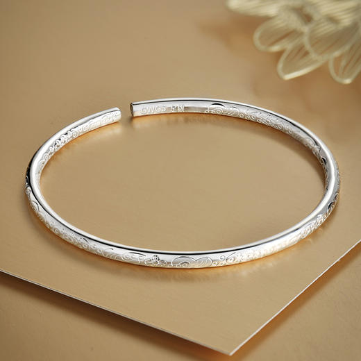 卡门银手镯 商品图2