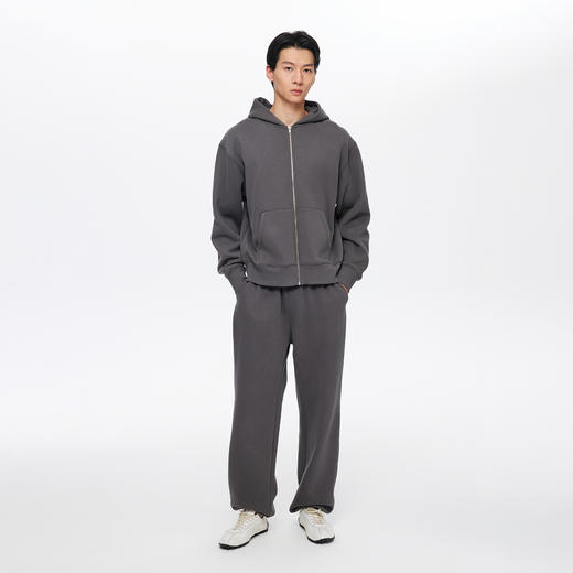 oneup运动加厚抓绒收脚卫裤（男女同款） 商品图4