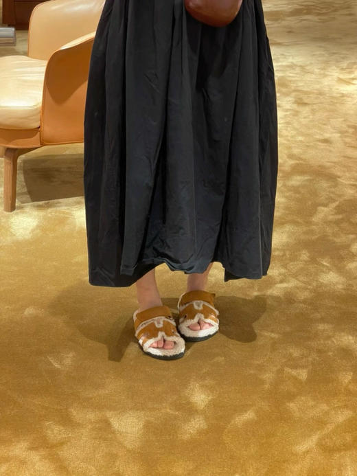 爱马仕 泰迪毛拖（DBG） 商品图1